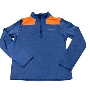 Vineyard Vines Sz 7 Shep Pullover with Orange Accents